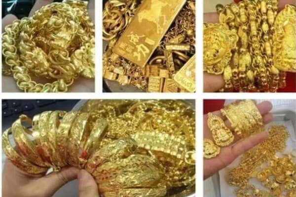 阿坝理县回收黄金